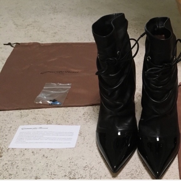 NEW Gianvito Rossi 105 stilettos 38/8 - Picture 5 of 6